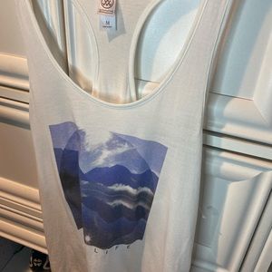 Alternative Apparel tank top Lake life